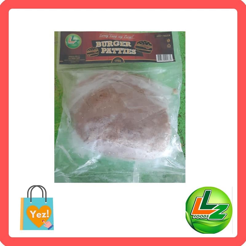 LLZ Burger Patties (small) 175g