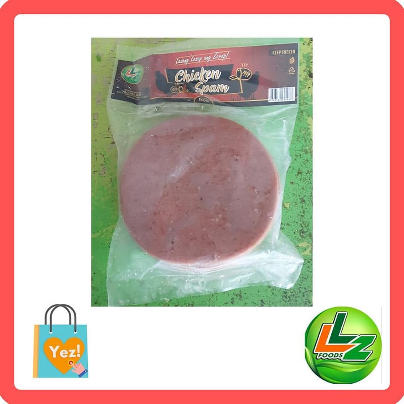 LLZ Chicken Spam 180g