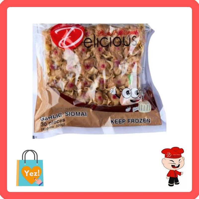 Delicious Bacolod Garlic Siomai