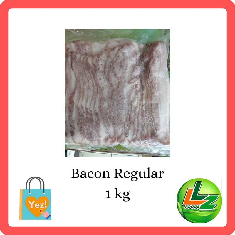 LLZ Bacon Regular 1kg