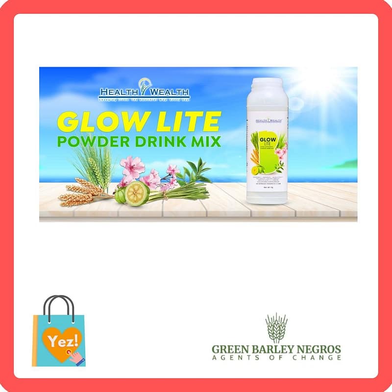 Health Wealth Barley Glow Lite and Fit