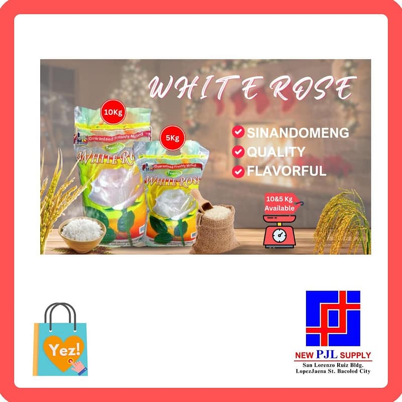 White Rose Rice 5kg