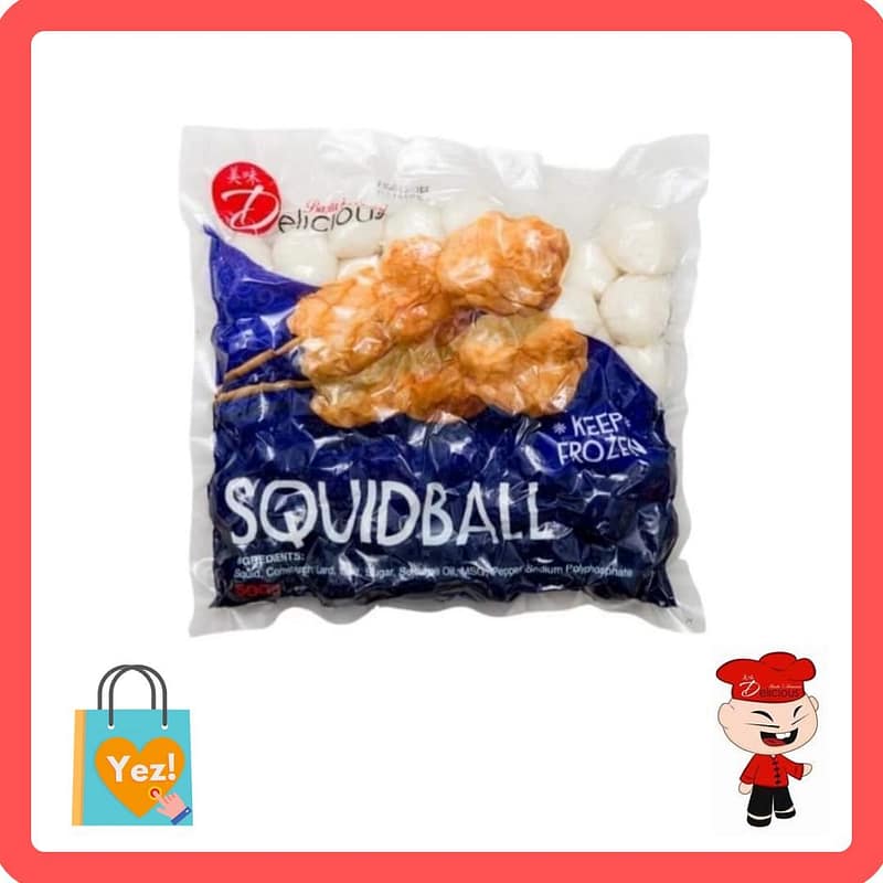 Delicious Bacolod Squid Balls
