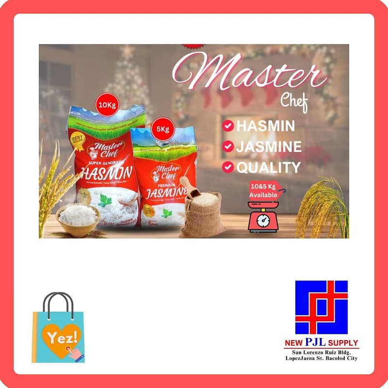 Master Chef Hasmin Rice 5kg