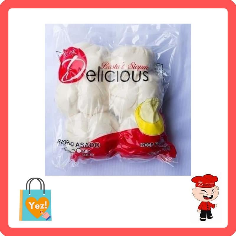 Delicious Bacolod Siopai Chicken Asado - Mini 24 pcs/pack