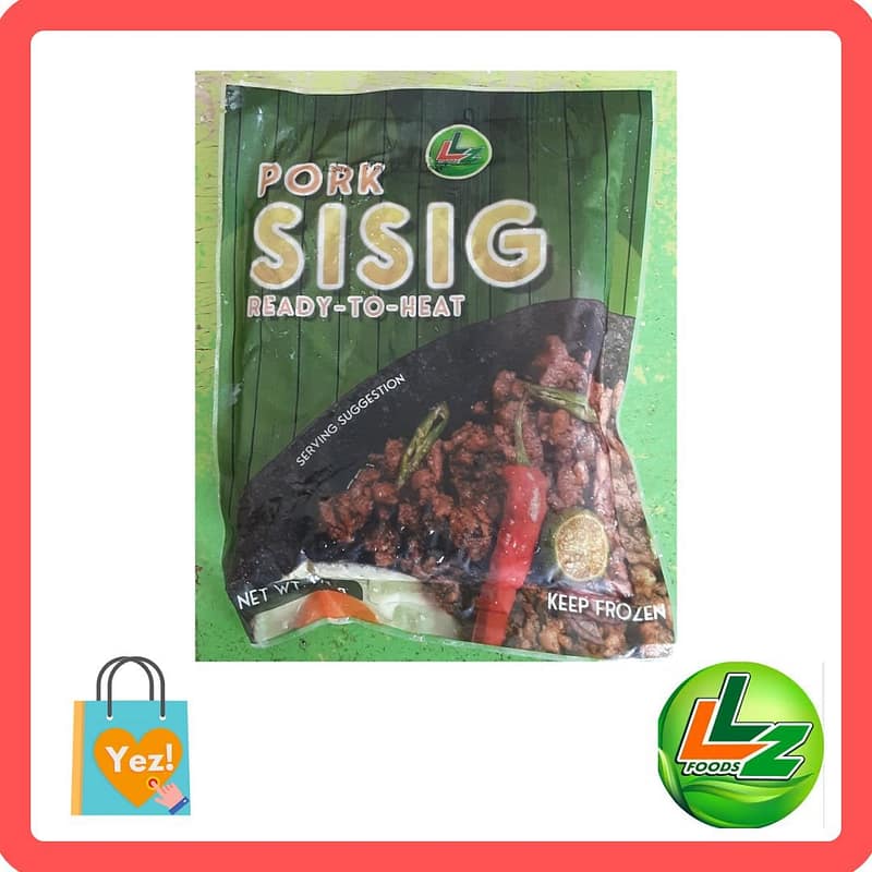 LLZ Sisig 190g