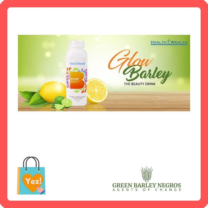 Health Wealth Barley Glow Barley