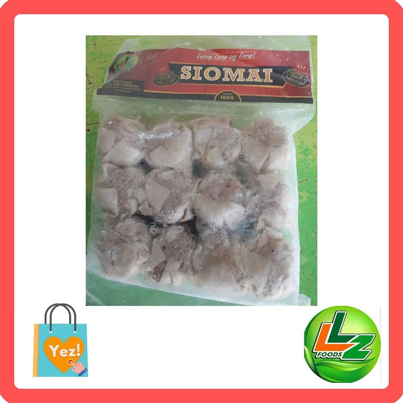 LLZ Siomai 60pcs