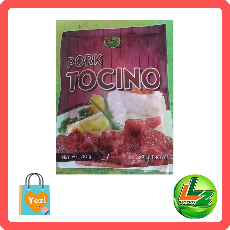 LLZ Pork Tocino (big) 210g