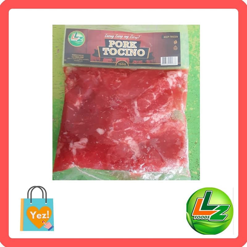 LLZ Pork Tocino (small) 150g