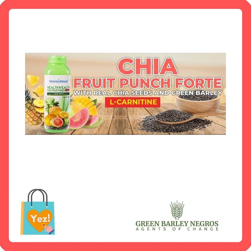 Health Wealth Barley Chia Fruit Punch