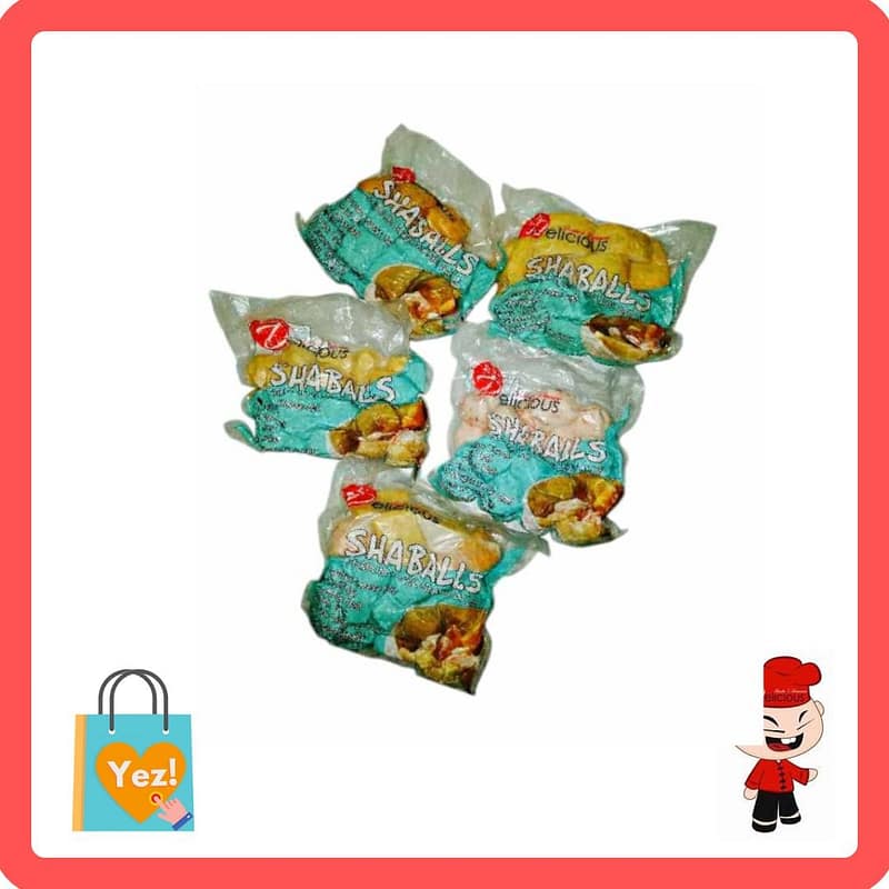 Delicious Bacolod Shaballs - Mixed Shaballs (500g / pack)