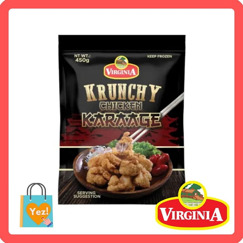 Virginia Krunchy Chicken Karaage