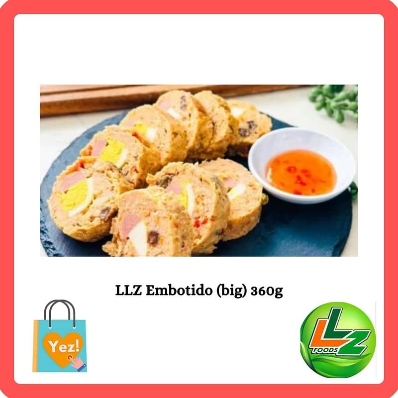 LLZ Embotido (big) 360g