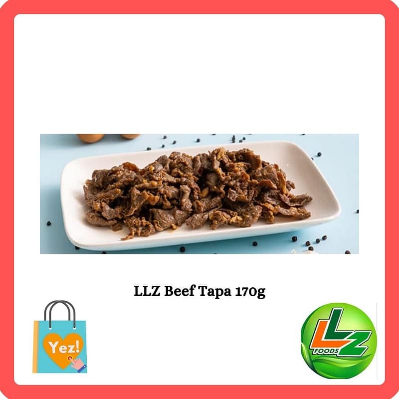 LLZ Beef Tapa 170g