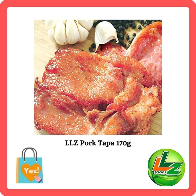LLZ Pork Tapa 170g