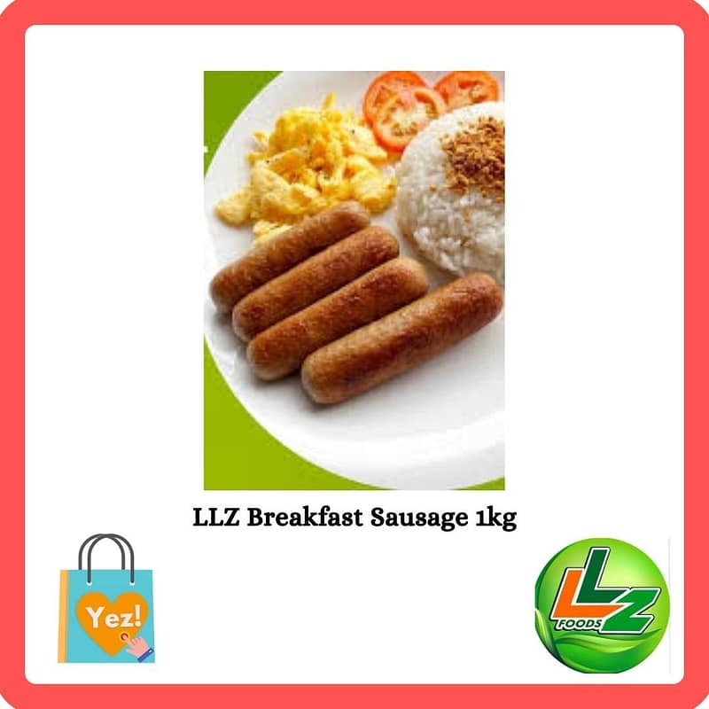 LLZ Breakfast Sausage 1kg