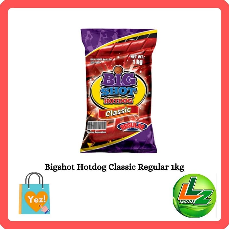 Bigshot Hotdog Classic Regular 1kg