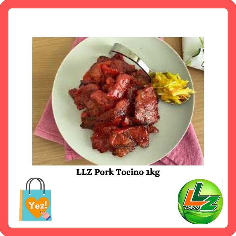 LLZ Pork Tocino 1kg