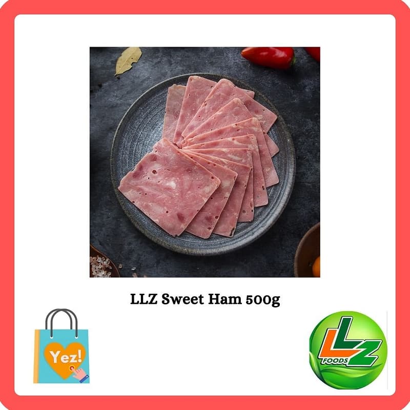 LLZ Sweet Ham 500g