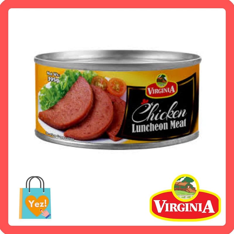 Virginia Chicken Luncheon Meat 395g