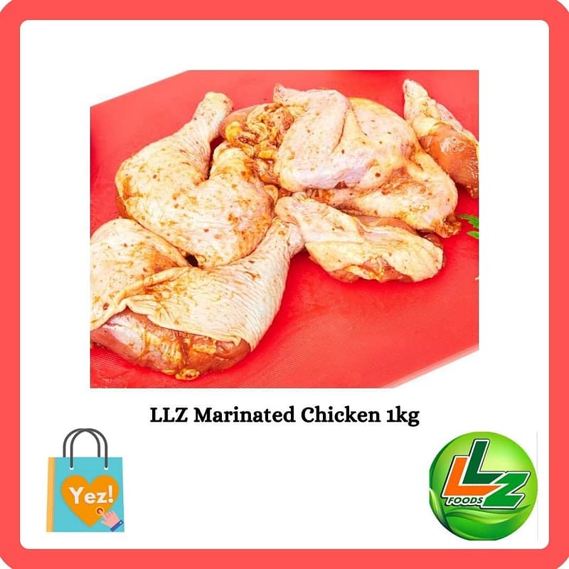 LLZ Marinated Chicken 1kg