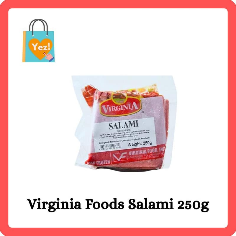 Virginia Foods Salami 250g (Cold Cuts)