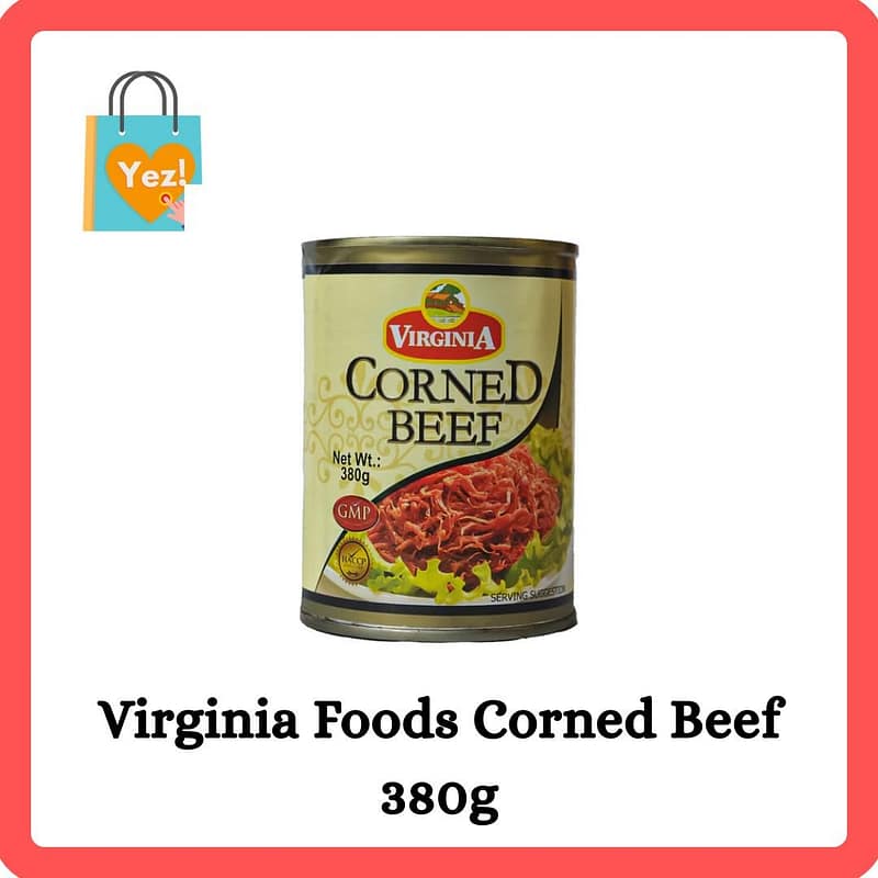 Virginia Foods Corned Beef 380g
