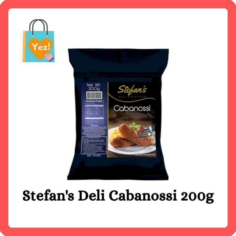 Stefan's Deli Cabanossi 200g