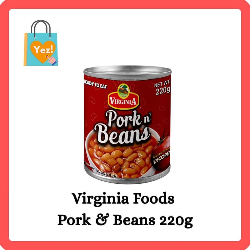 Virginia Foods Pork & Beans 220g