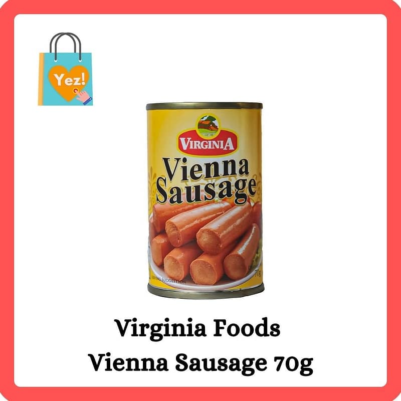 Virginia Foods Vienna Sausage 70g