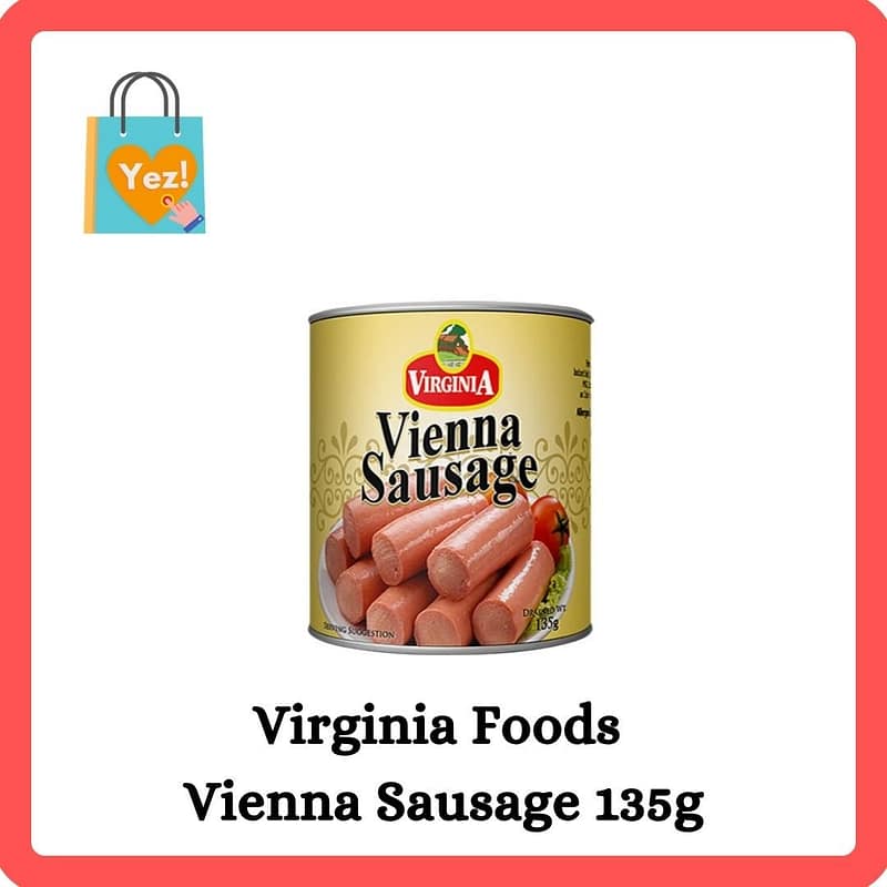 Virginia Foods Vienna Sausage 135g