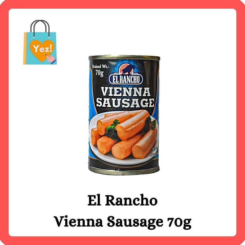 El Rancho Vienna Sausage 70g
