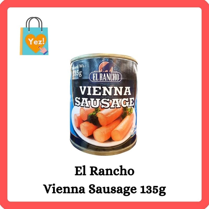 El Rancho Vienna Sausage 135g