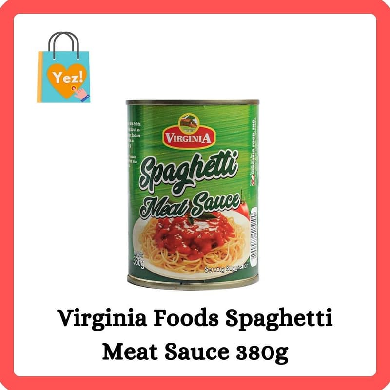 Virginia Foods Spaghetti Meat Sauce 380g