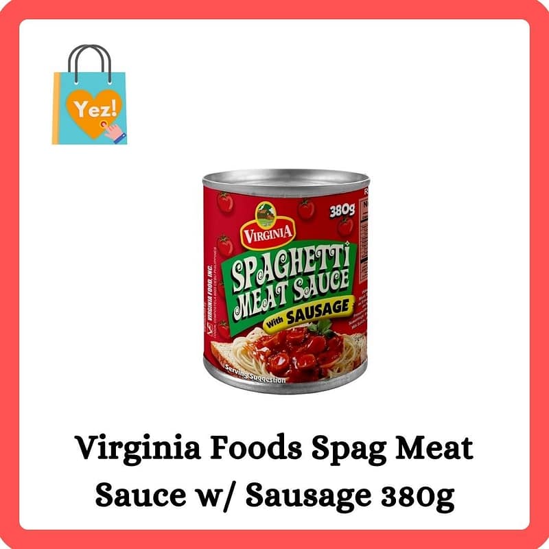 Spag Meat Sauce w/ Sausage 380g
