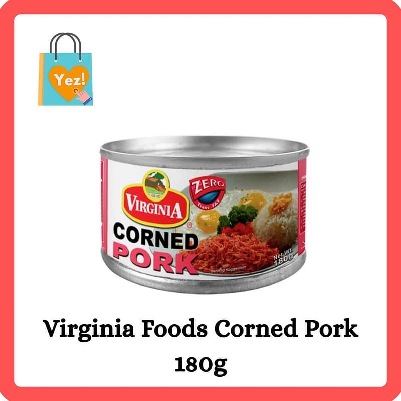 Virginia Foods Corned Pork 180g