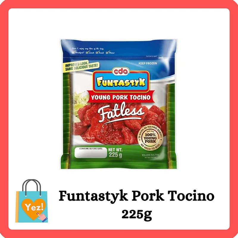 Funtastyk Pork Tocino 225g