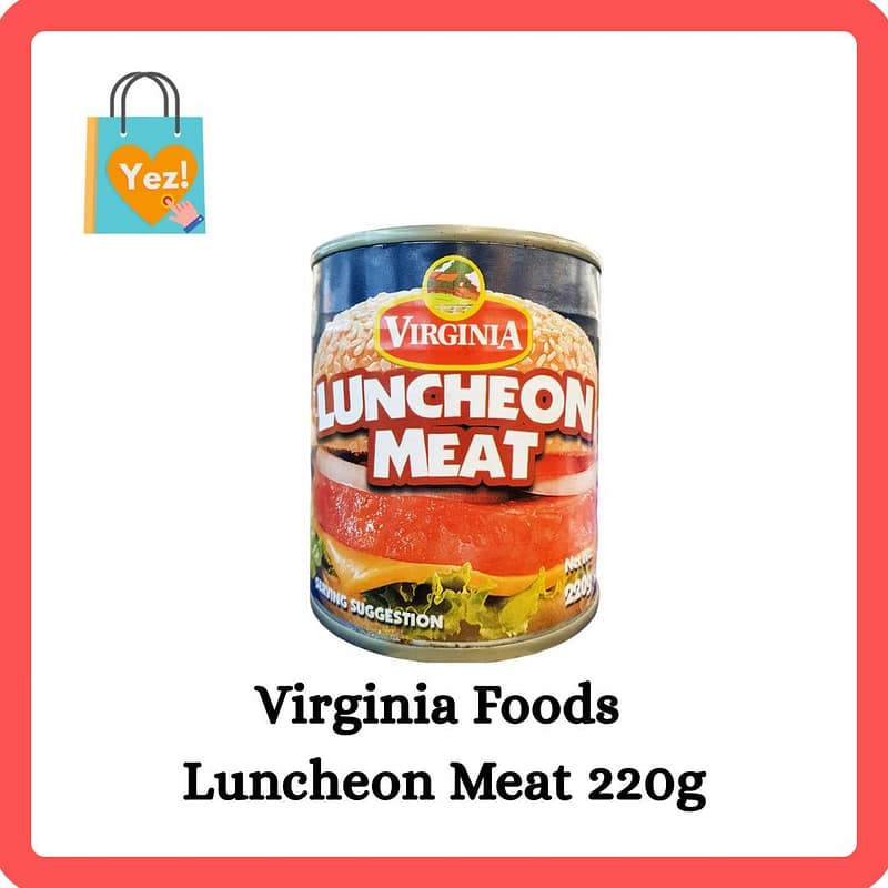 Virginia Foods Luncheon Meat 220g