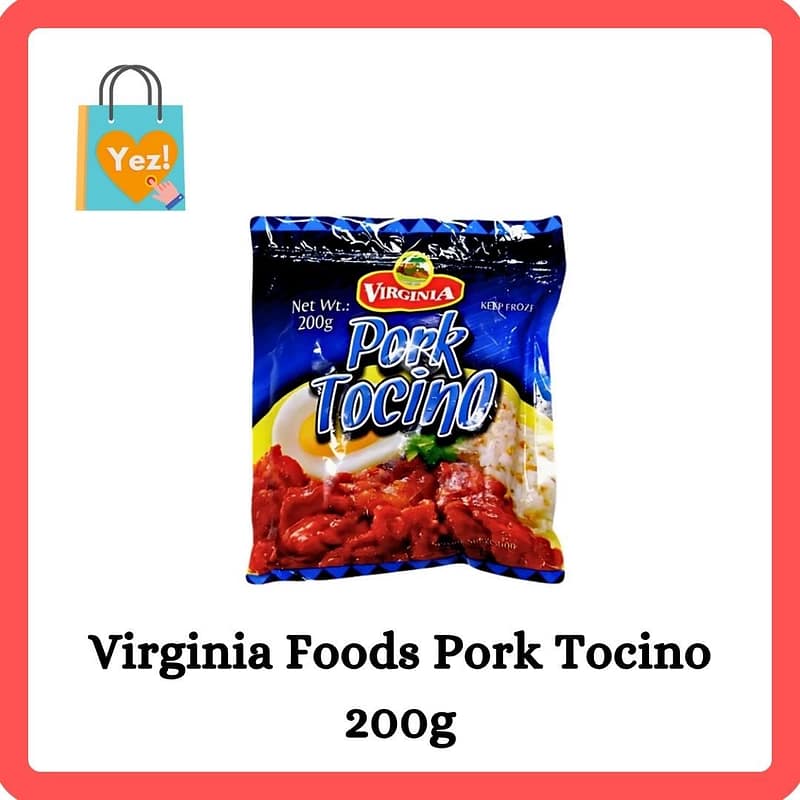 Virginia Foods Pork Tocino 200g