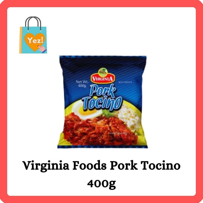Virginia Foods Pork Tocino 400g