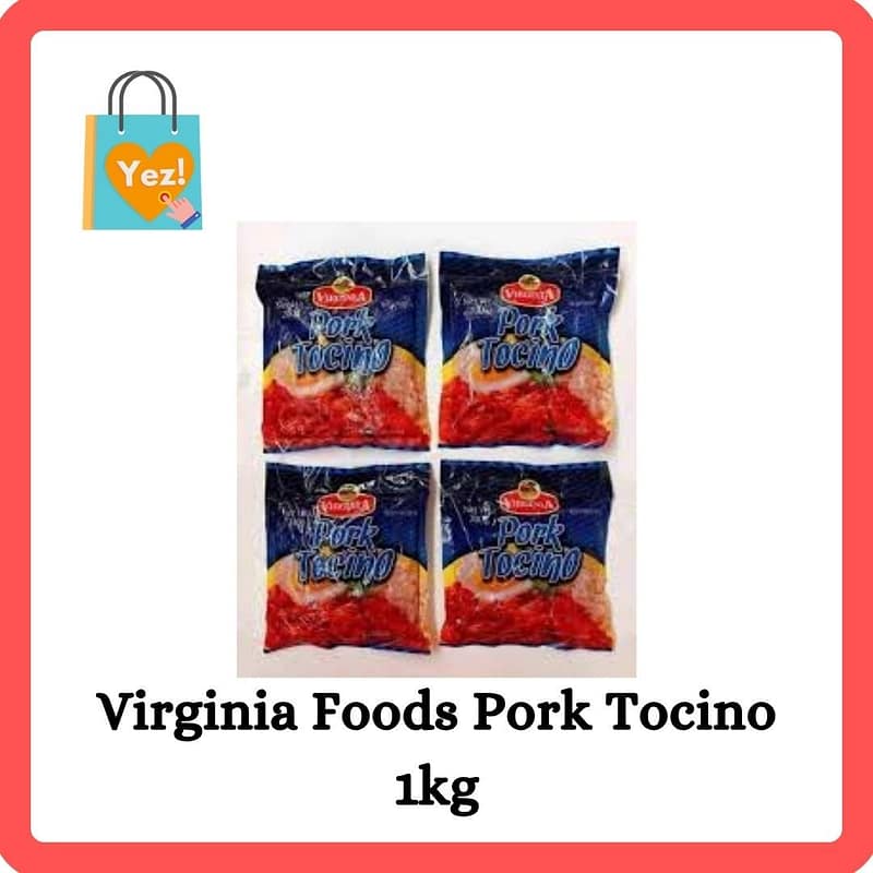 Virginia Foods Pork Tocino 1kg