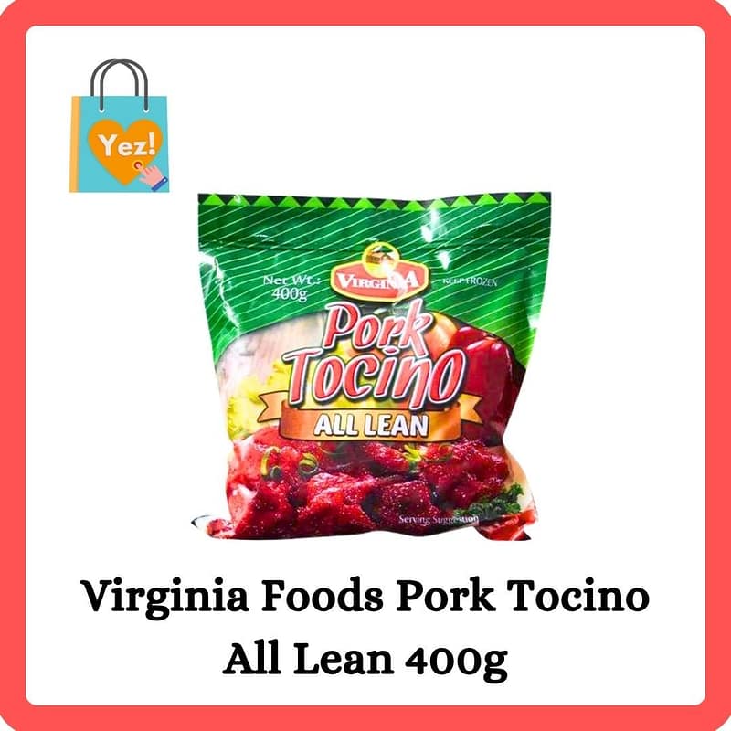 Virginia Foods Pork Tocino All Lean 400g