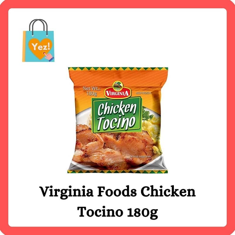 Virginia Foods Chicken Tocino 180g