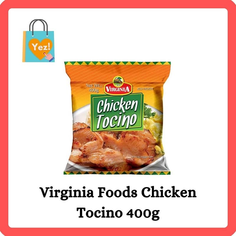 Virginia Foods Chicken Tocino 400g