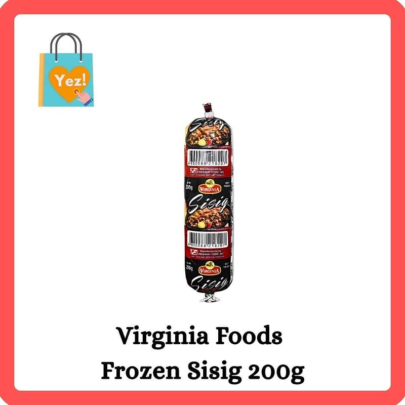 Virginia Foods Frozen Sisig 200g