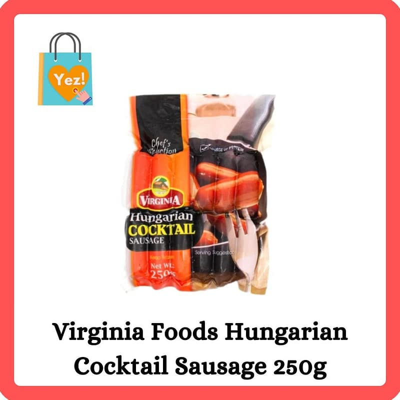 Virginia Foods Hungarian Cocktail Sausage 250g