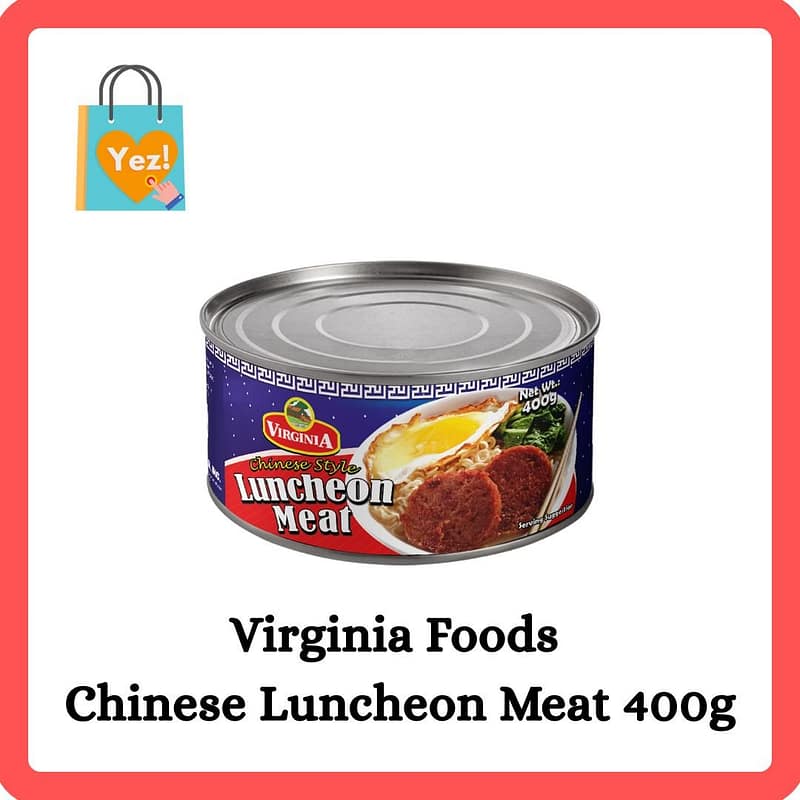 Virginia Foods Chinese Luncheon Meat 400g