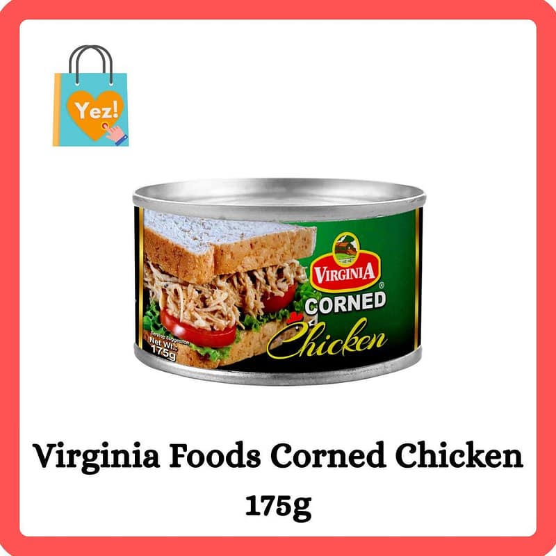 Virginia Foods Corned Chicken 175g