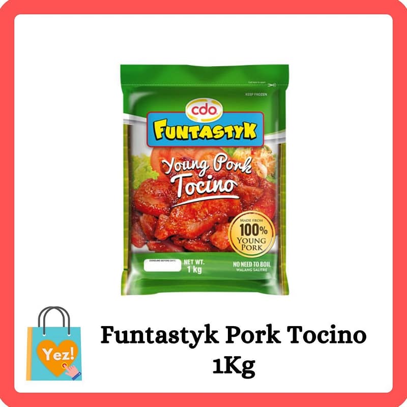 Funtastyk Pork Tocino 1Kg